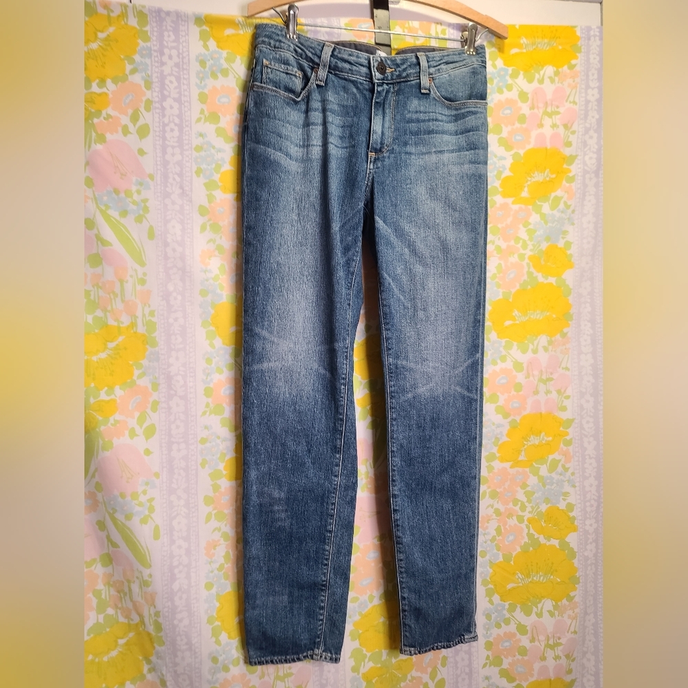 Paige Denim Jimmy Jimmy Crop jeans